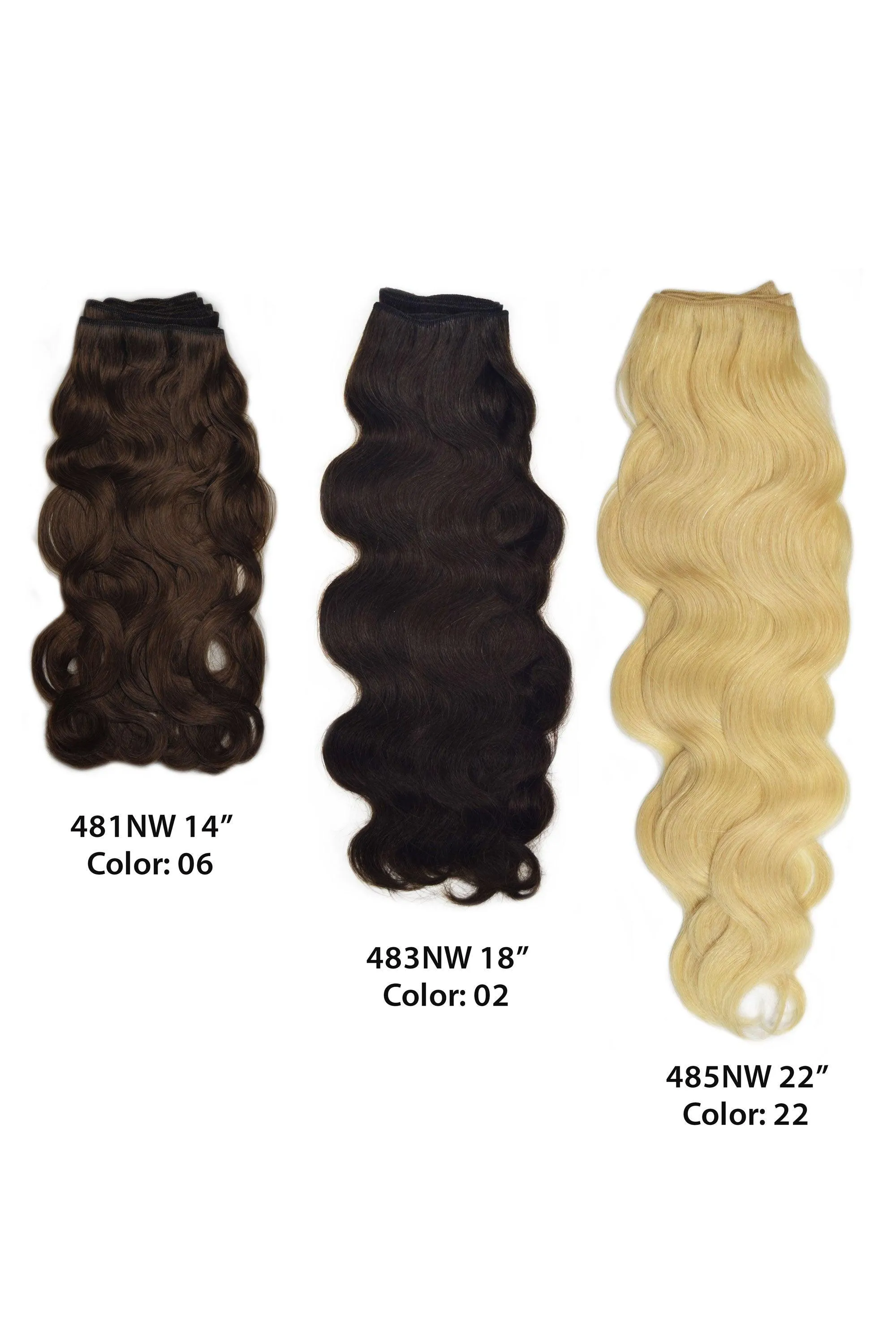 Accessories_Wigpro Collection_Wigs 485NW Super Remy Natural Wave 22" by WIGPRO: Human Hair Extension