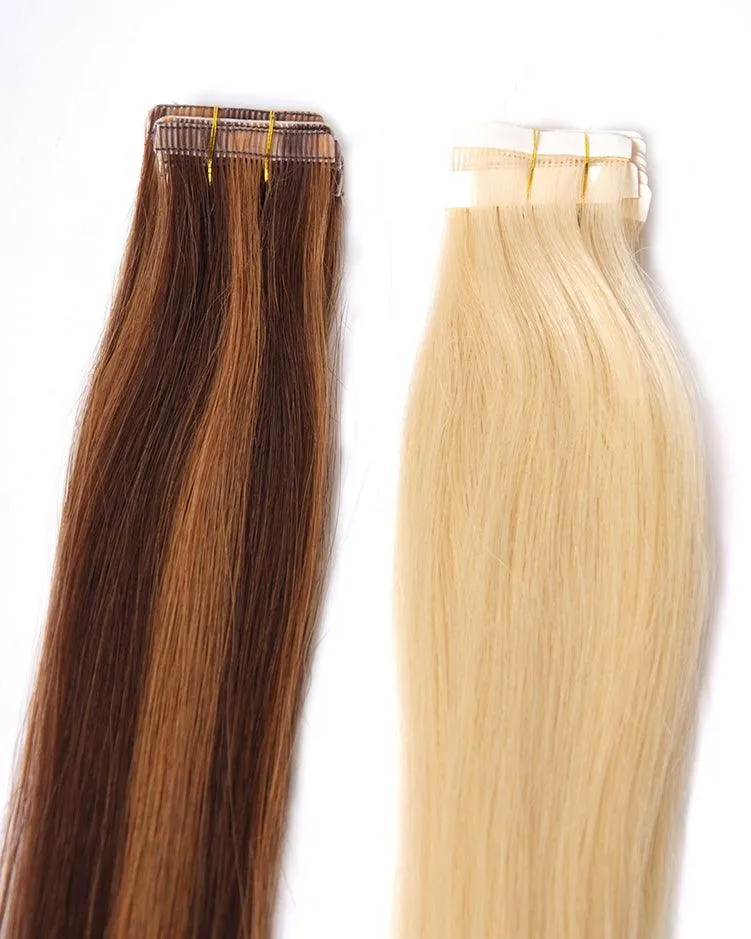 Accessories_Wigpro Collection_Wigs 488C Tape-On 14" by WIGPRO: Human Hair Extensions