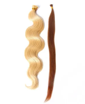 Accessories_Wigpro Collection_Wigs 490BNW  I-Tips Natural Wave by WIGPRO: Human Hair Extension