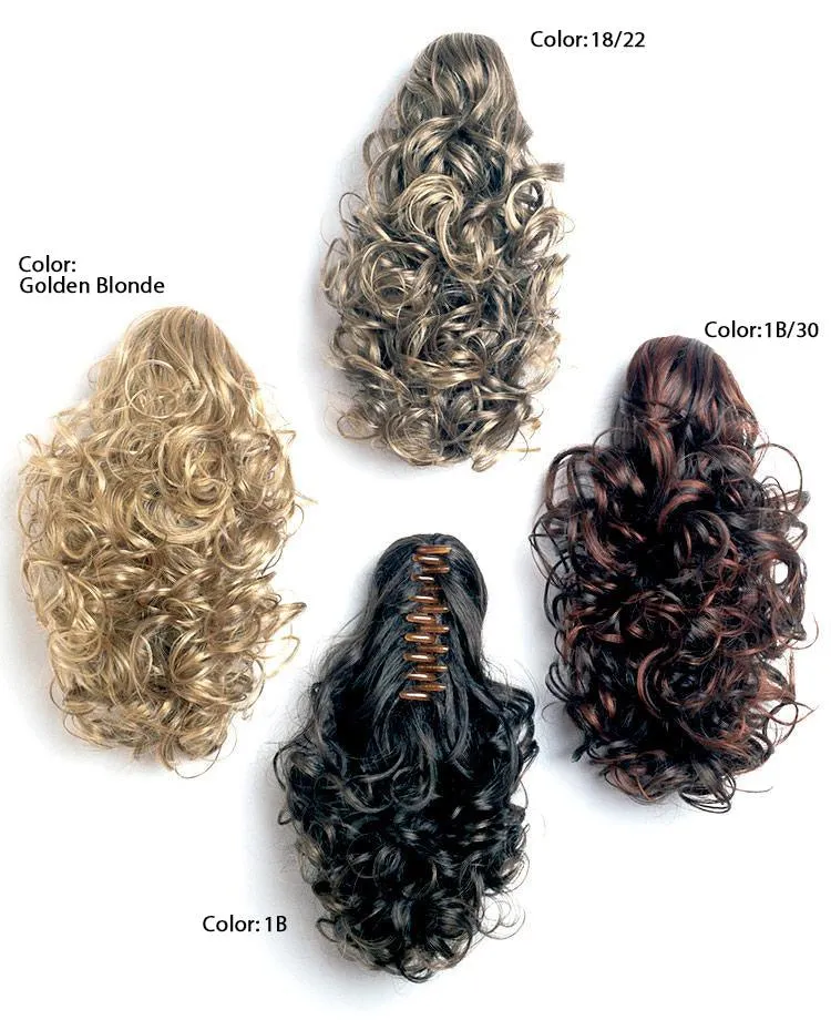 Accessories_Wigpro Collection_Wigs 809 Pony Curl II by WigPro: Synthetic Hair Piece