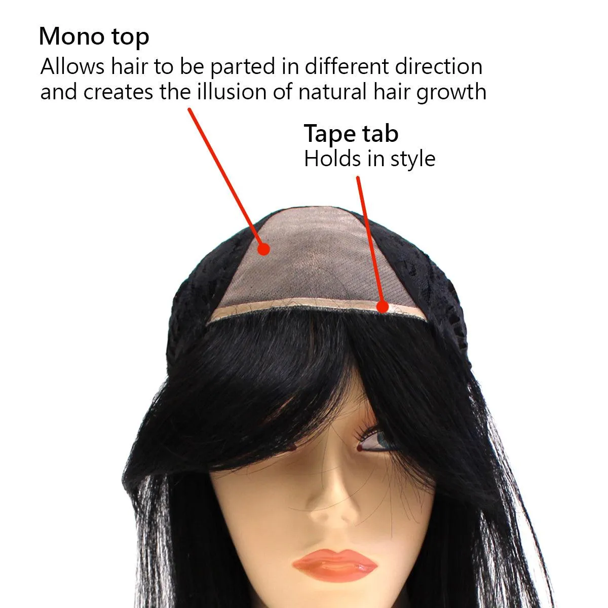 Accessories_Wigpro Collection_Wigs BA605 Zoey by WigPro | Bali Synthetic Wig | Clearance Sale