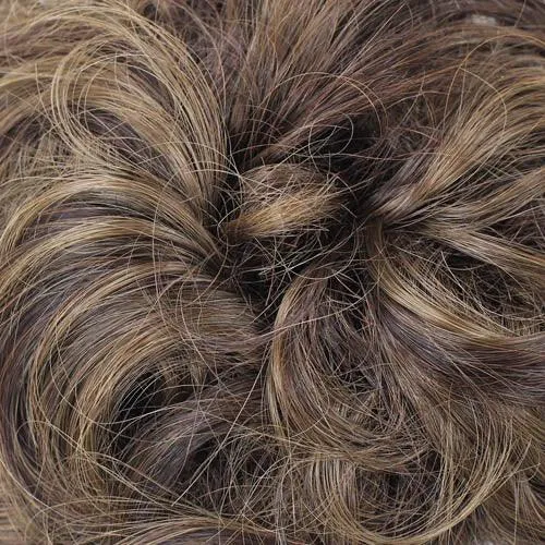 Accessories_Wigpro Collection_Wigs BA802 Scrunch B Hairpiece by WigPro | Bali Synthetic Hair Pieces