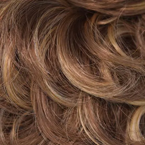 Accessories_Wigpro Collection_Wigs BA802 Scrunch B Hairpiece by WigPro | Bali Synthetic Hair Pieces