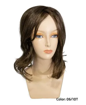 Accessories_Wigpro Collection_Wigs BA881 Synthetic Mono Top L Hairpiece by WigPro | Bali Synthetic Hair Pieces