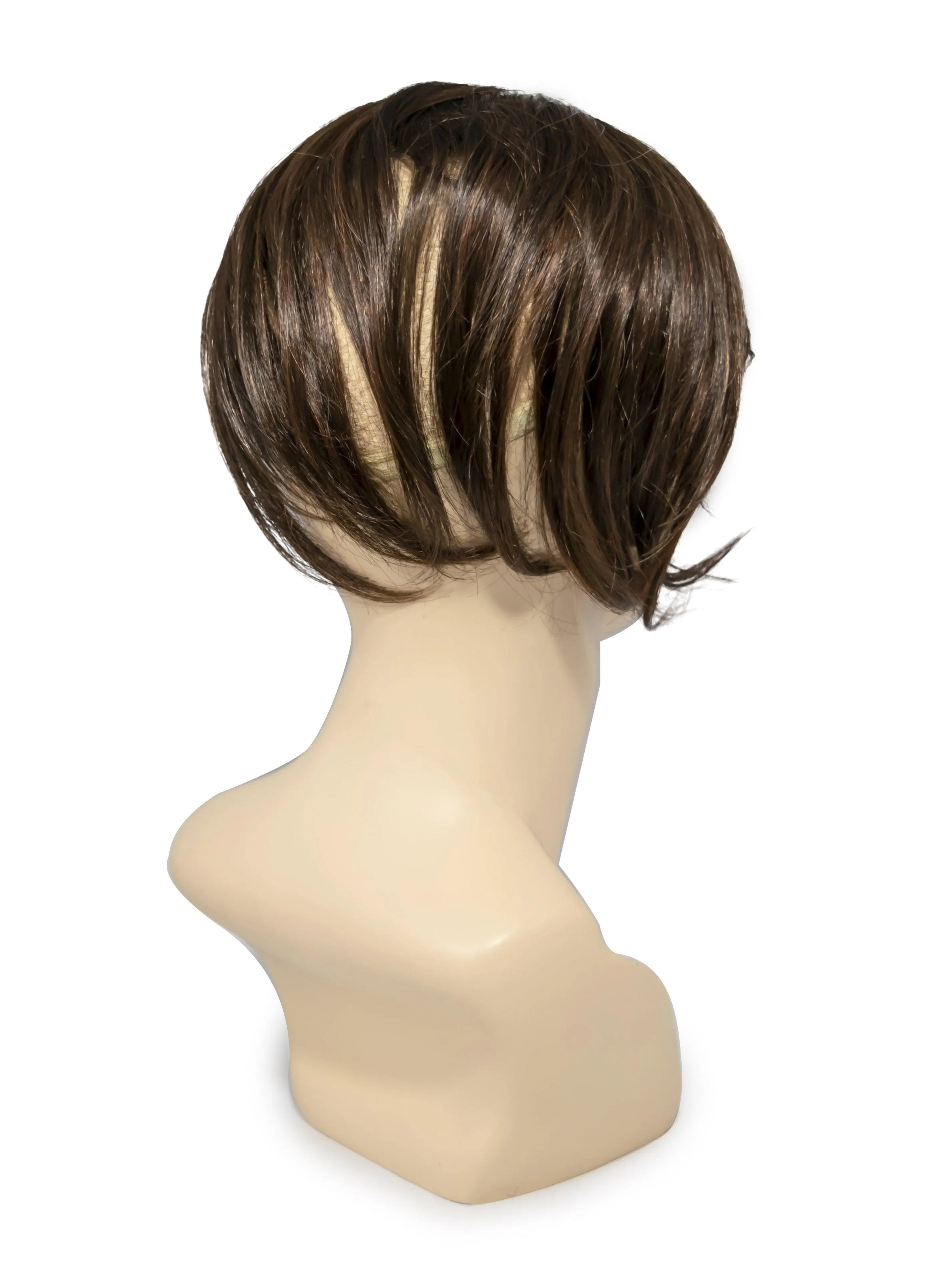 Accessories_Wigpro Collection_Wigs BA882 Synthetic Mono Top S Hairpiece by WigPro | Bali Synthetic Hair Pieces