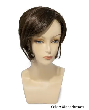 Accessories_Wigpro Collection_Wigs BA882 Synthetic Mono Top S Hairpiece by WigPro | Bali Synthetic Hair Pieces