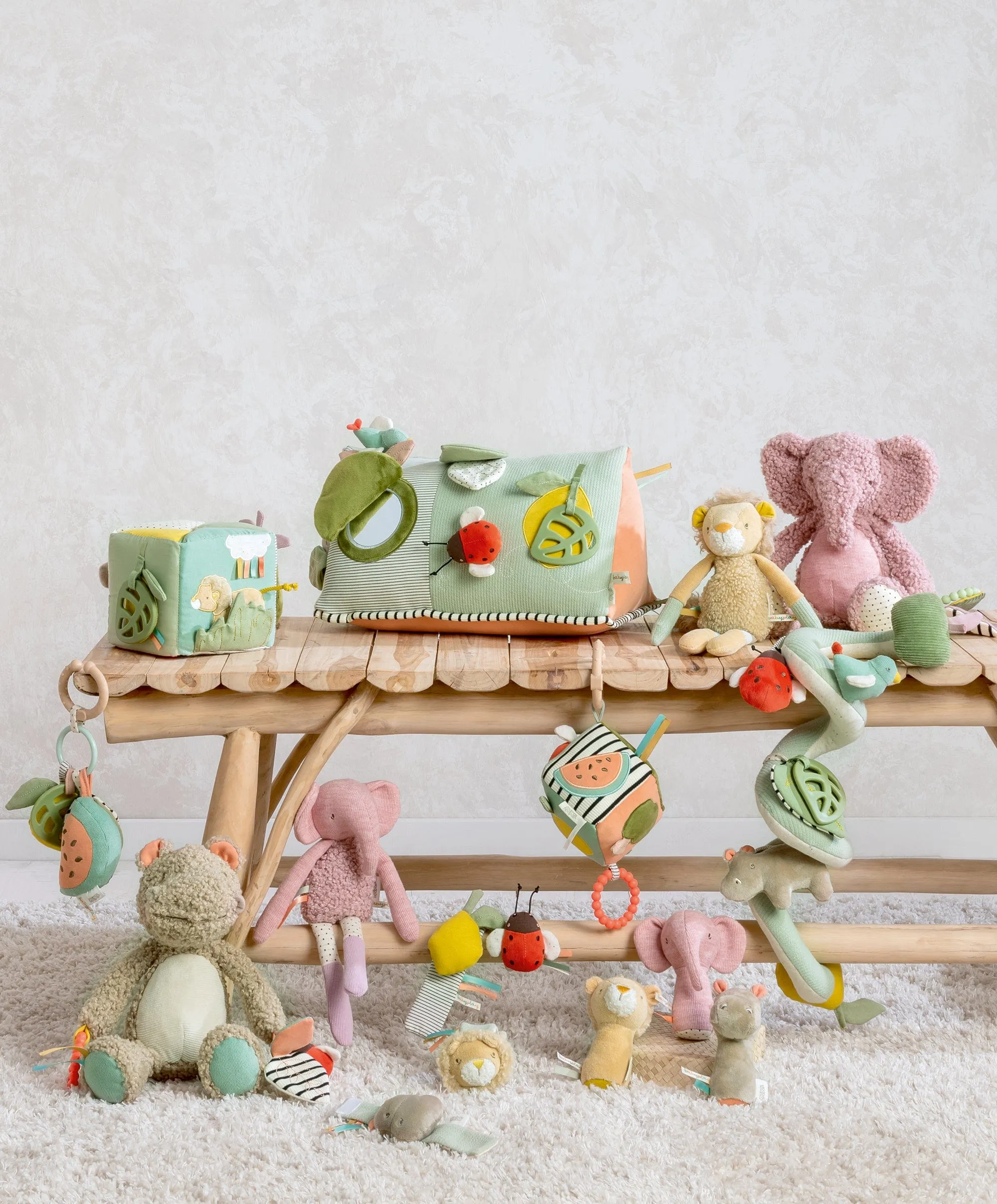 Activity Toy Beanie - Edie Elephant