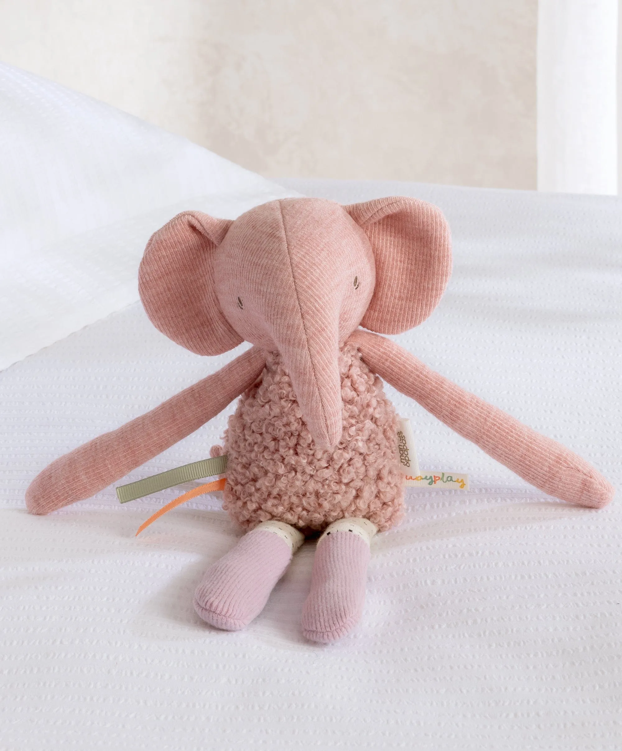 Activity Toy Beanie - Edie Elephant