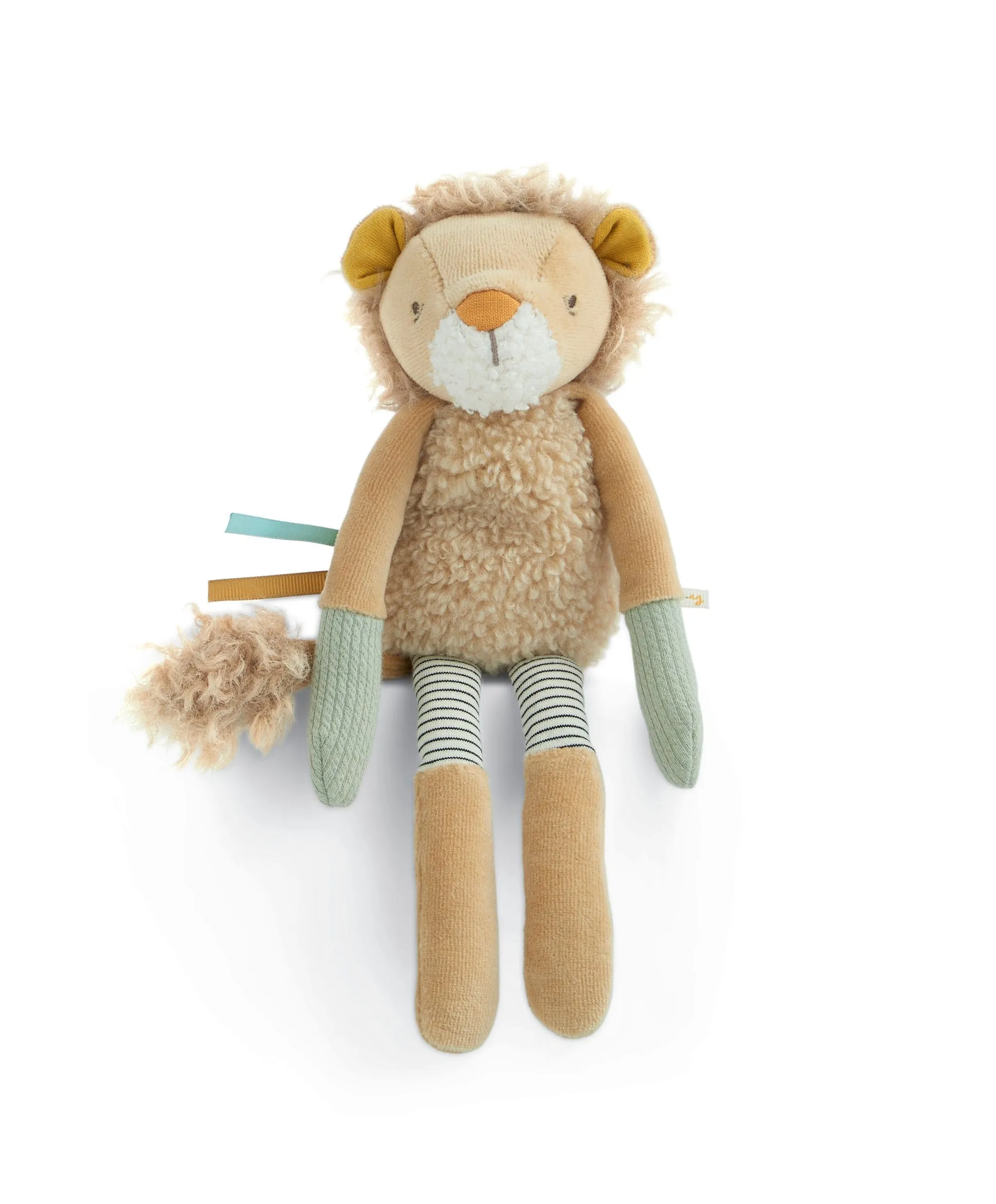 Activity Toy Beanie - Lenny Lion