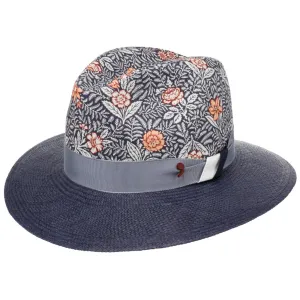 Alfonso D´Este Hats Beltrento Panama Brim Cloth Hat by Alfonso D'Este