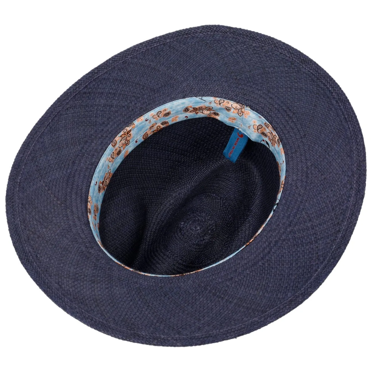 Alfonso D´Este Hats Beltrento Panama Brim Cloth Hat by Alfonso D'Este