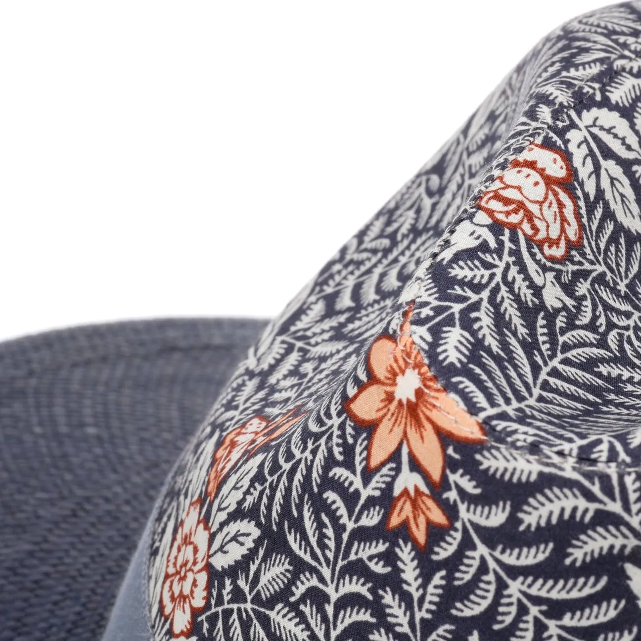 Alfonso D´Este Hats Beltrento Panama Brim Cloth Hat by Alfonso D'Este