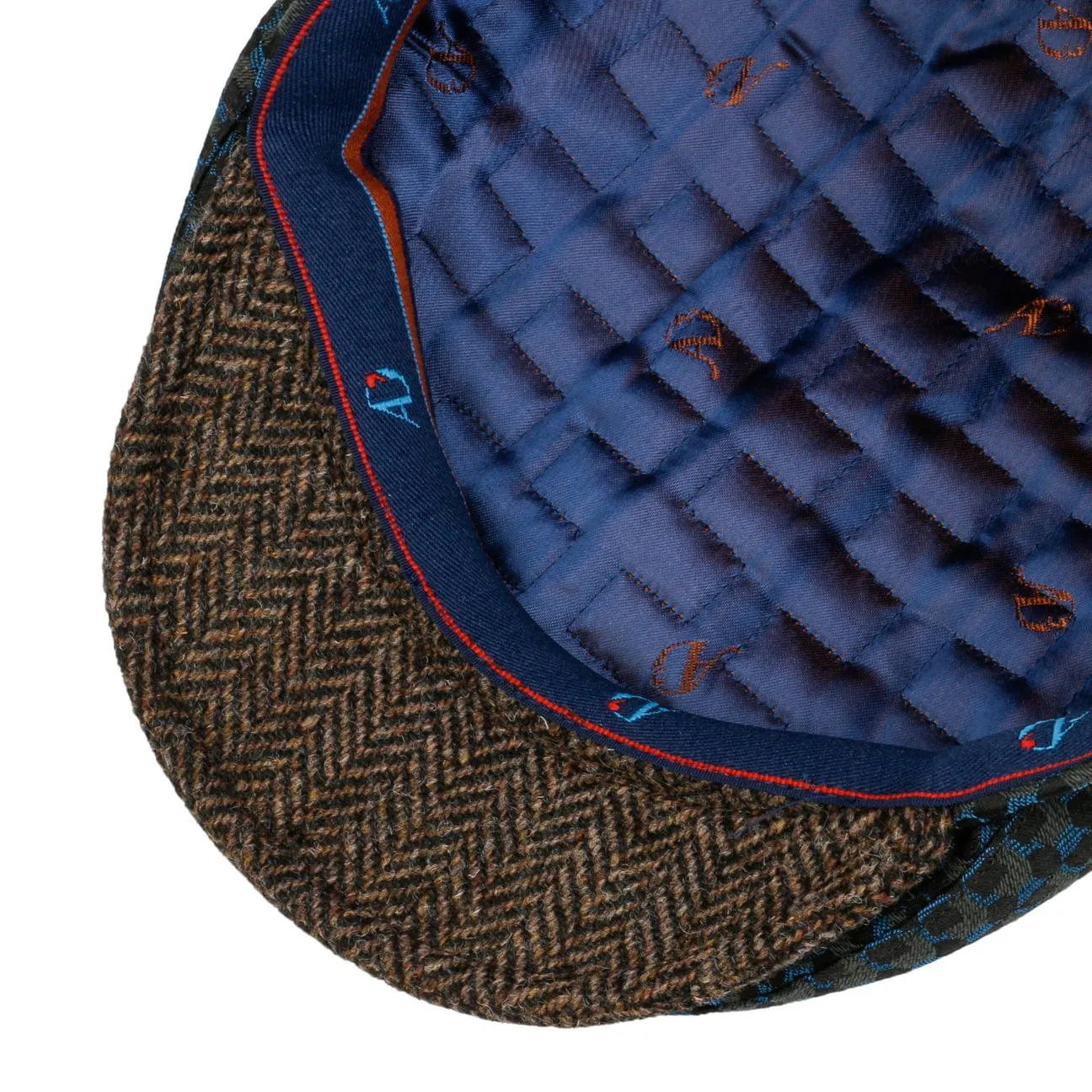 Alfonso D´Este Hats Bondeno Flat Cap by Alfonso D'Este