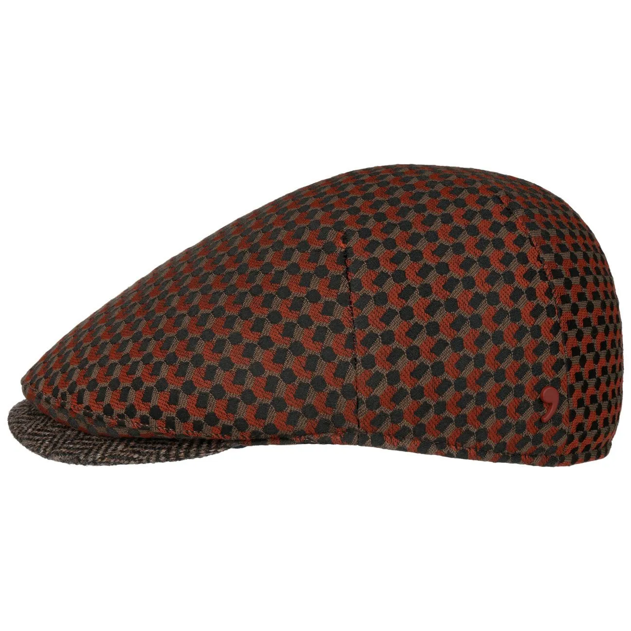 Alfonso D´Este Hats Bondeno Flat Cap by Alfonso D'Este