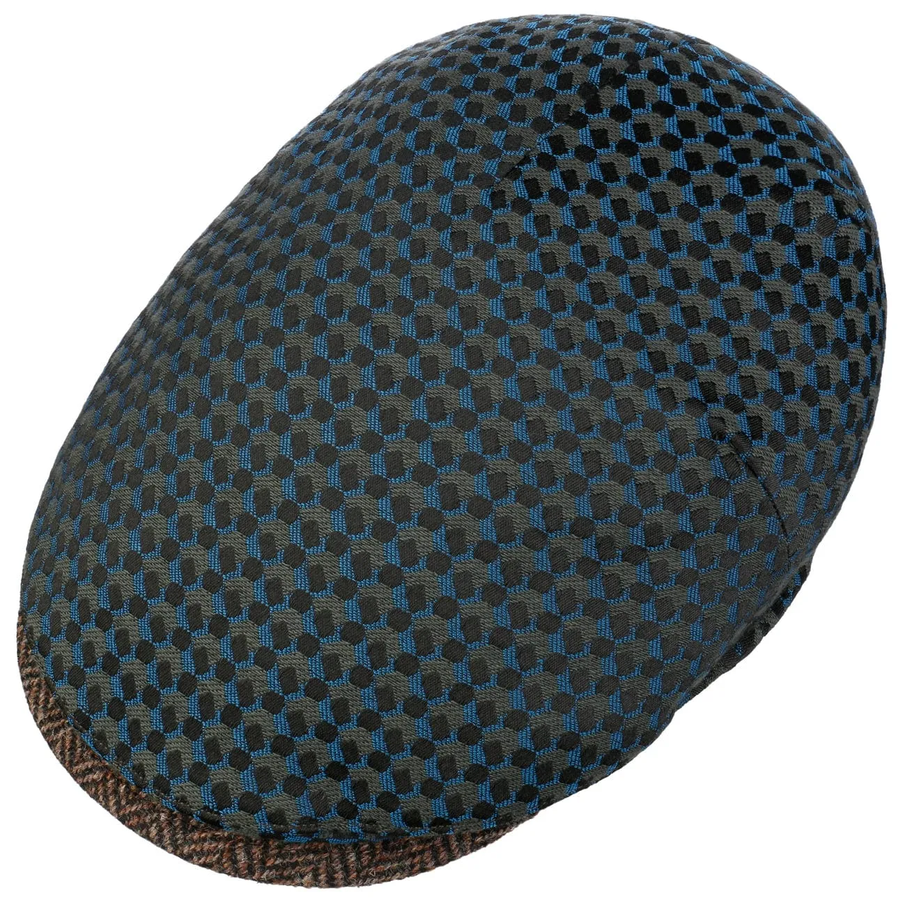 Alfonso D´Este Hats Bondeno Flat Cap by Alfonso D'Este