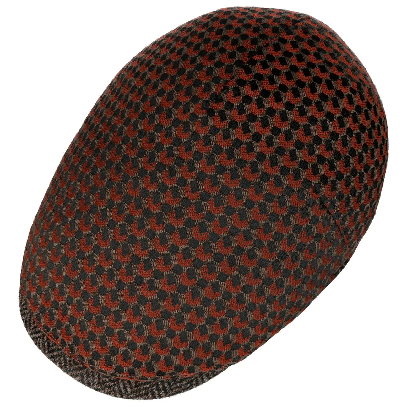 Alfonso D´Este Hats Bondeno Flat Cap by Alfonso D'Este