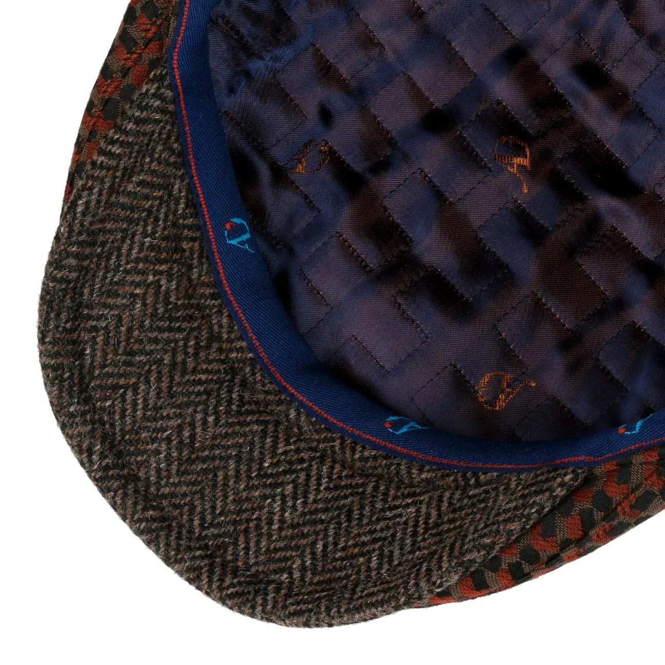 Alfonso D´Este Hats Bondeno Flat Cap by Alfonso D'Este