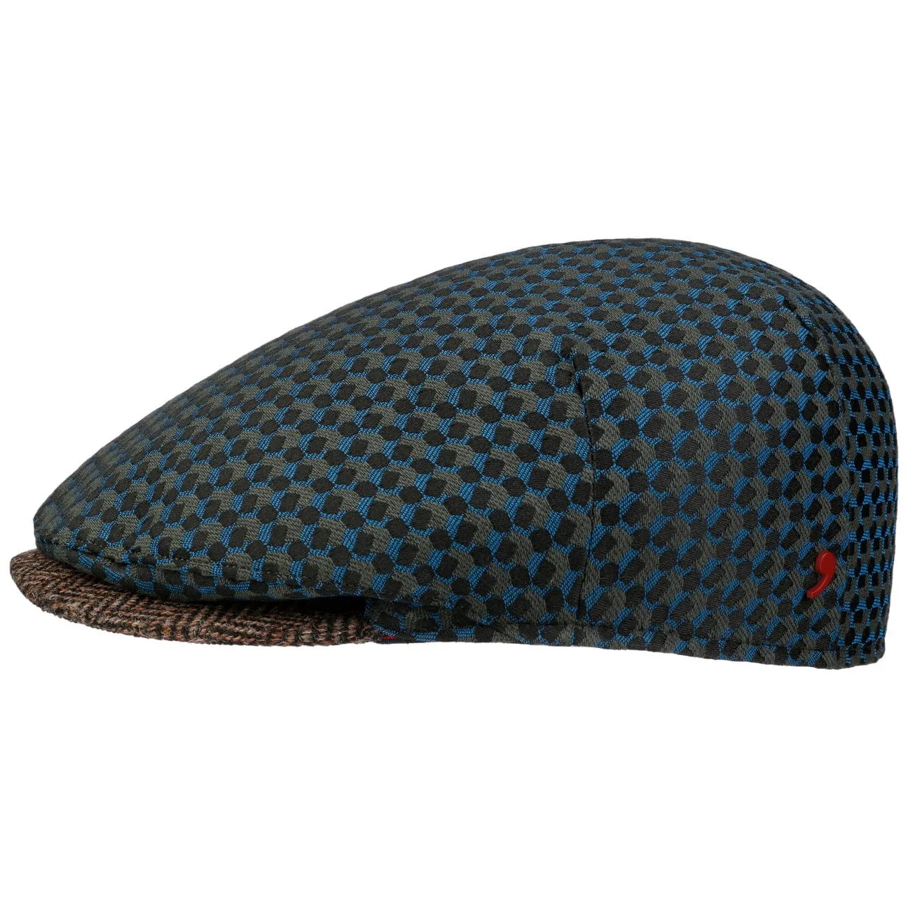 Alfonso D´Este Hats Bondeno Flat Cap by Alfonso D'Este