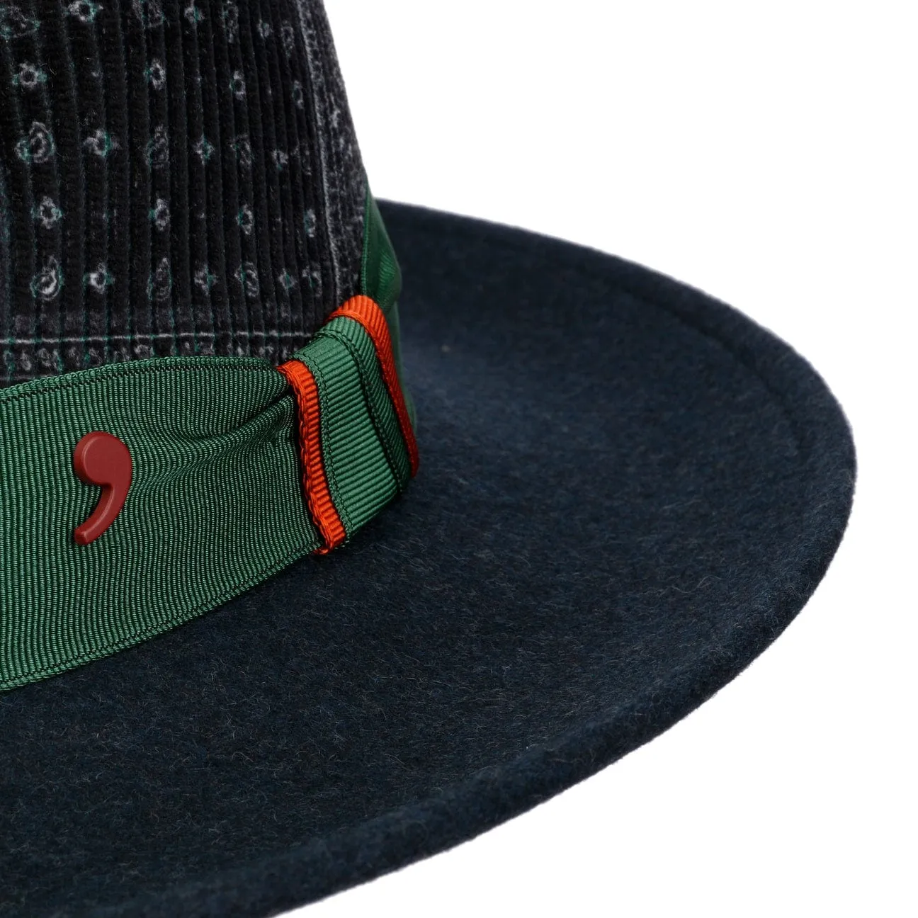 Alfonso D´Este Hats Candesto Fedora Wool Hat by Alfonso D'Este