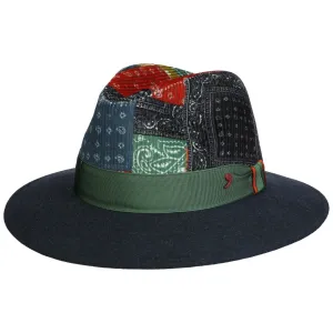 Alfonso D´Este Hats Candesto Fedora Wool Hat by Alfonso D'Este