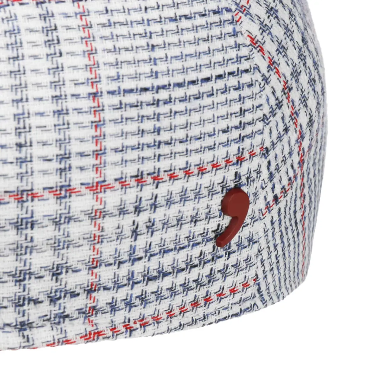 Alfonso D´Este Hats Colino Check Flat Cap by Alfonso D'Este