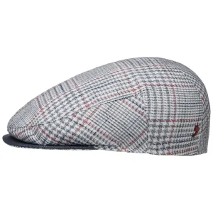 Alfonso D´Este Hats Colino Check Flat Cap by Alfonso D'Este