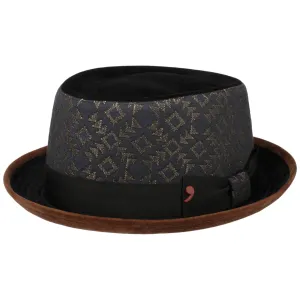 Alfonso D´Este Hats Daluno Pork Pie Cloth Hat by Alfonso D'Este