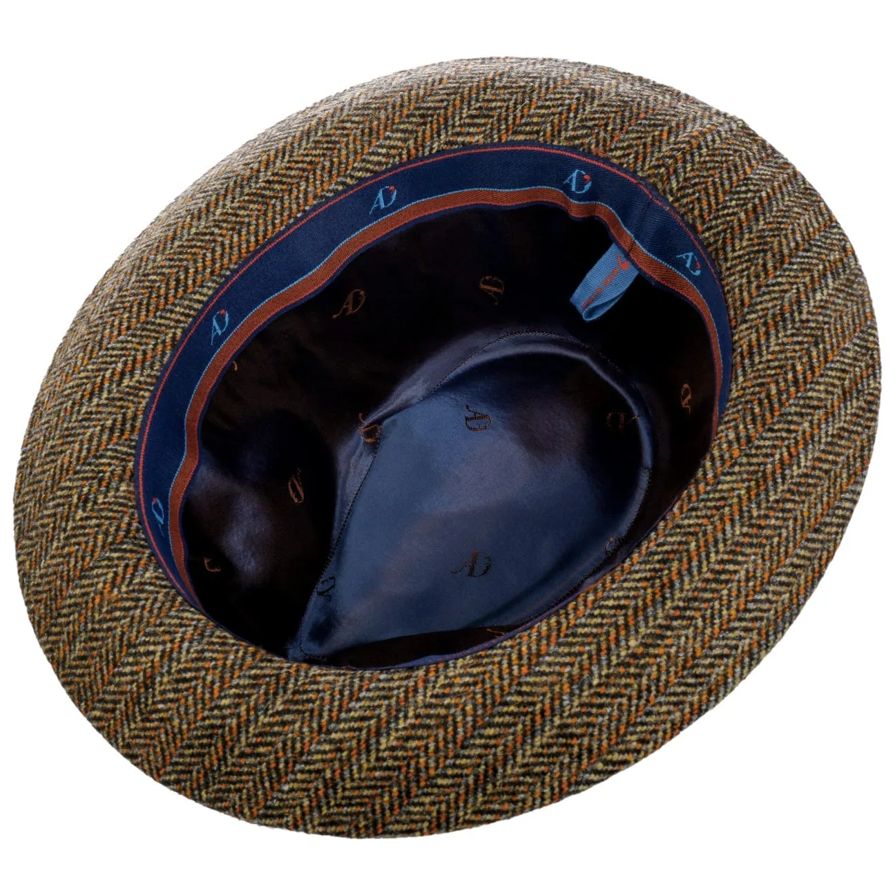Alfonso D´Este Hats Fedanto Player Wool Hat by Alfonso D'Este