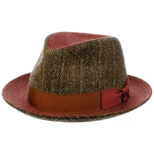Alfonso D´Este Hats Fedanto Player Wool Hat by Alfonso D'Este