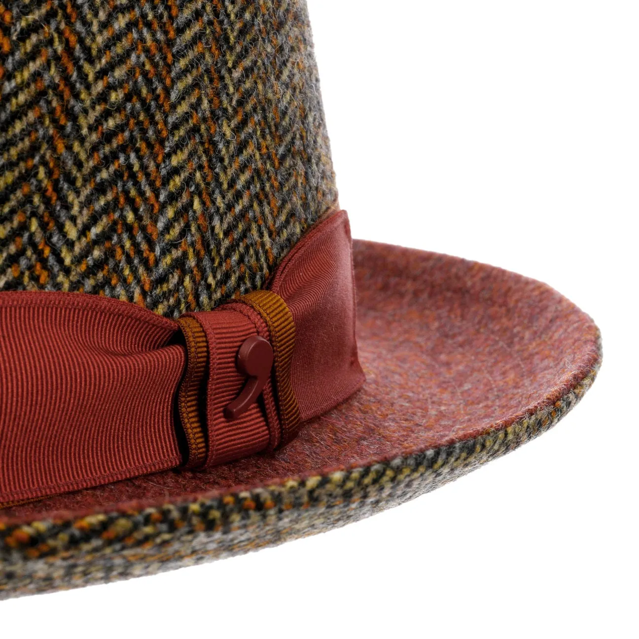 Alfonso D´Este Hats Fedanto Player Wool Hat by Alfonso D'Este