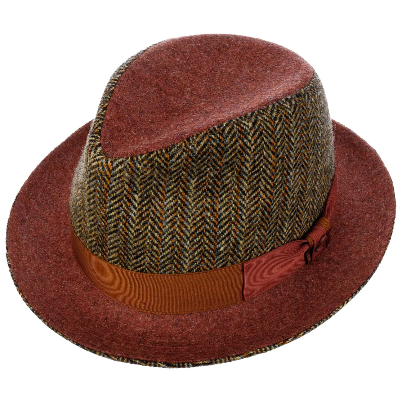 Alfonso D´Este Hats Fedanto Player Wool Hat by Alfonso D'Este