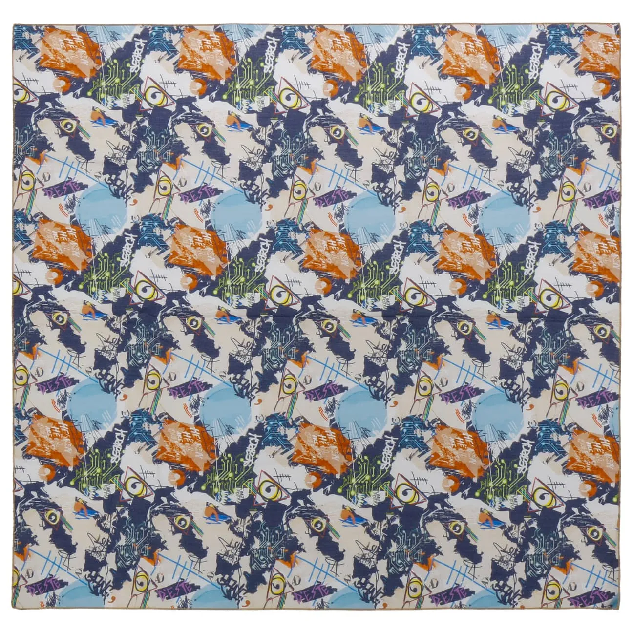 Alfonso D´Este Hats Graphics Bandana by Alfonso D'Este
