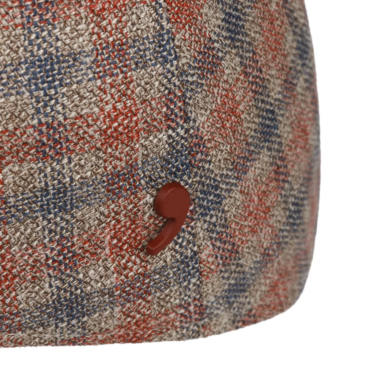 Alfonso D´Este Hats Hellerson Merino Silk Flat Cap by Alfonso D'Este