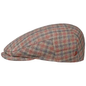 Alfonso D´Este Hats Hellerson Merino Silk Flat Cap by Alfonso D'Este