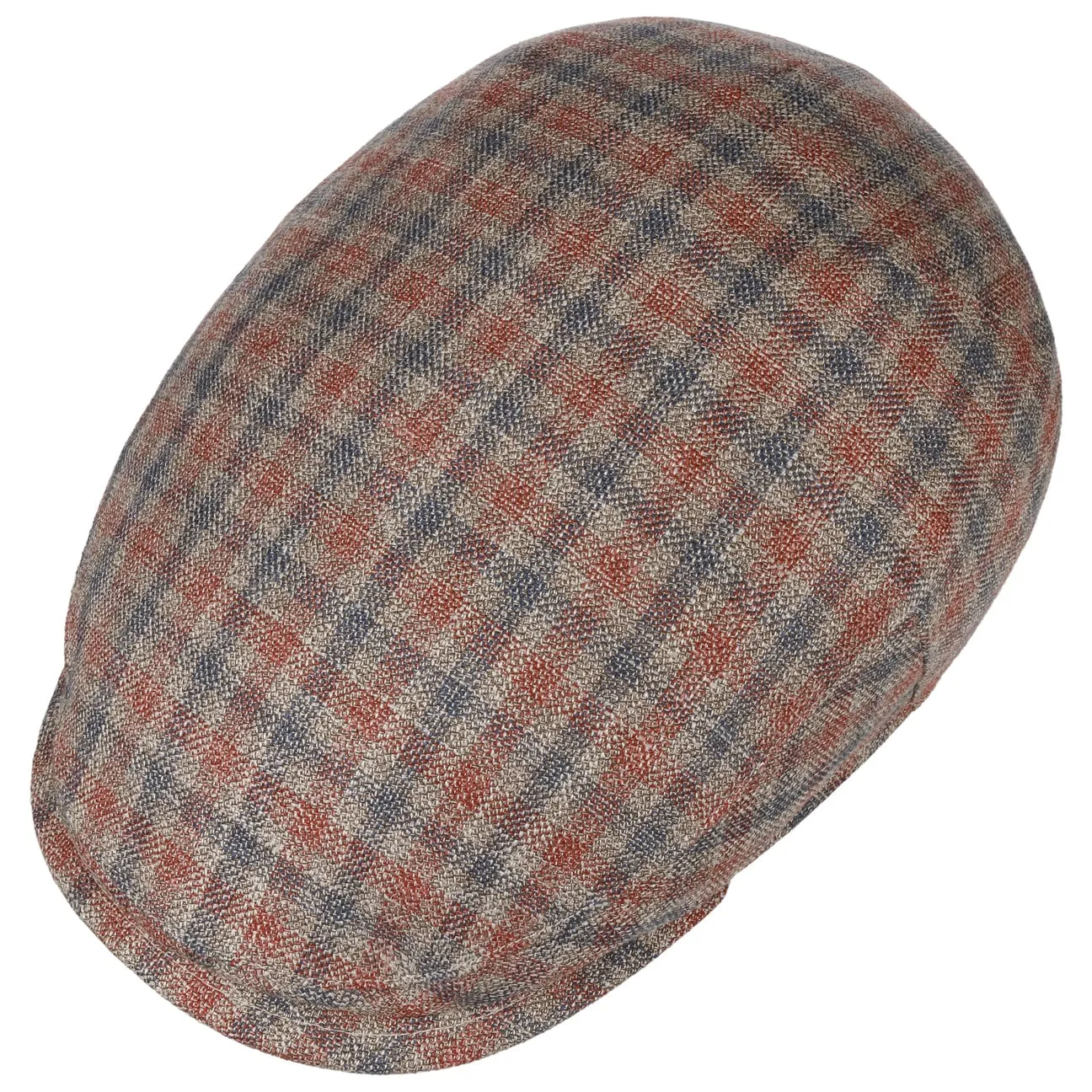 Alfonso D´Este Hats Hellerson Merino Silk Flat Cap by Alfonso D'Este