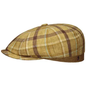 Alfonso D´Este Hats Kyoto Check Flat Cap by Alfonso D'Este