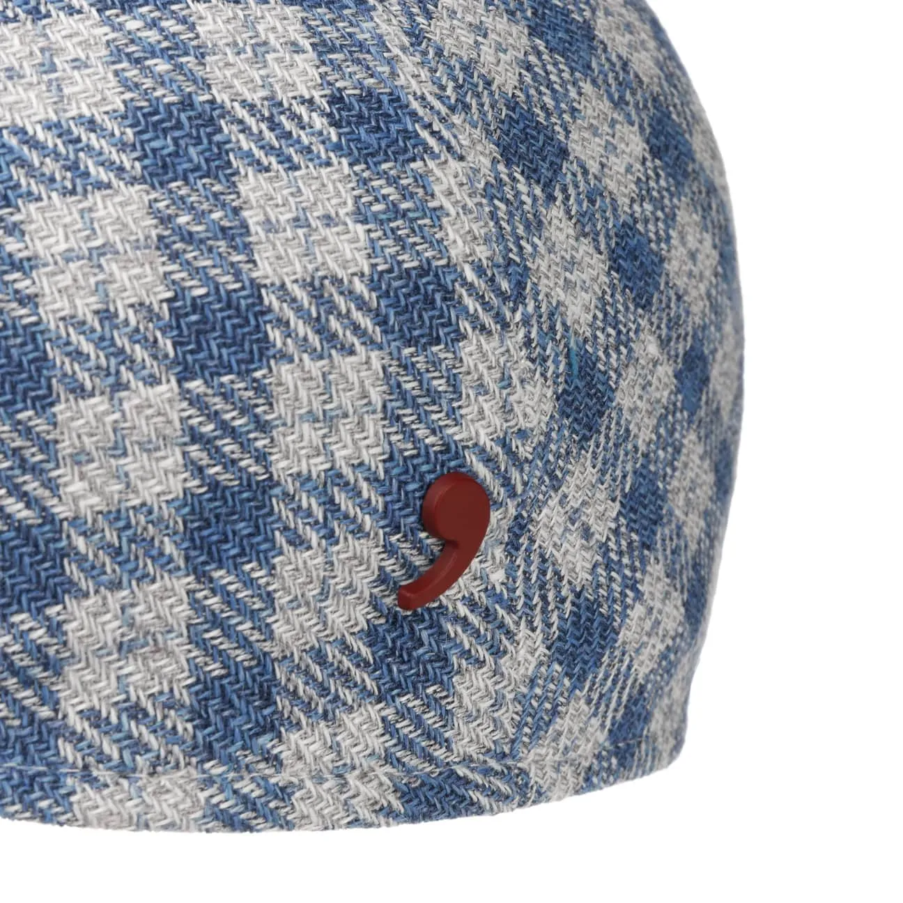 Alfonso D´Este Hats Lerino Check Flat Cap by Alfonso D'Este