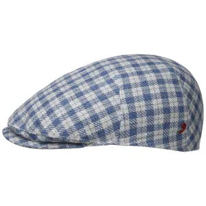 Alfonso D´Este Hats Lerino Check Flat Cap by Alfonso D'Este