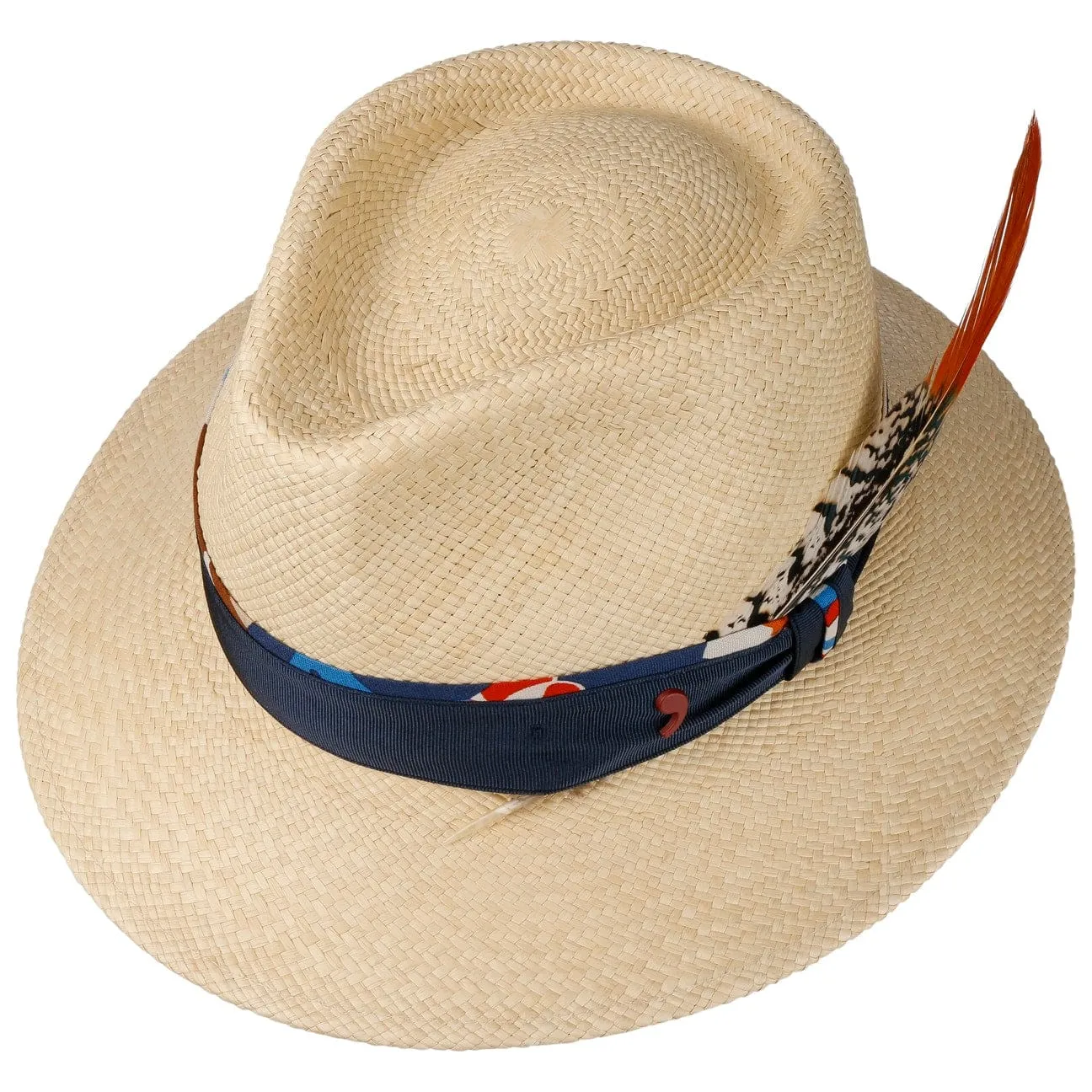 Alfonso D´Este Hats Lovico Traveller Panama Hat by Alfonso D'Este