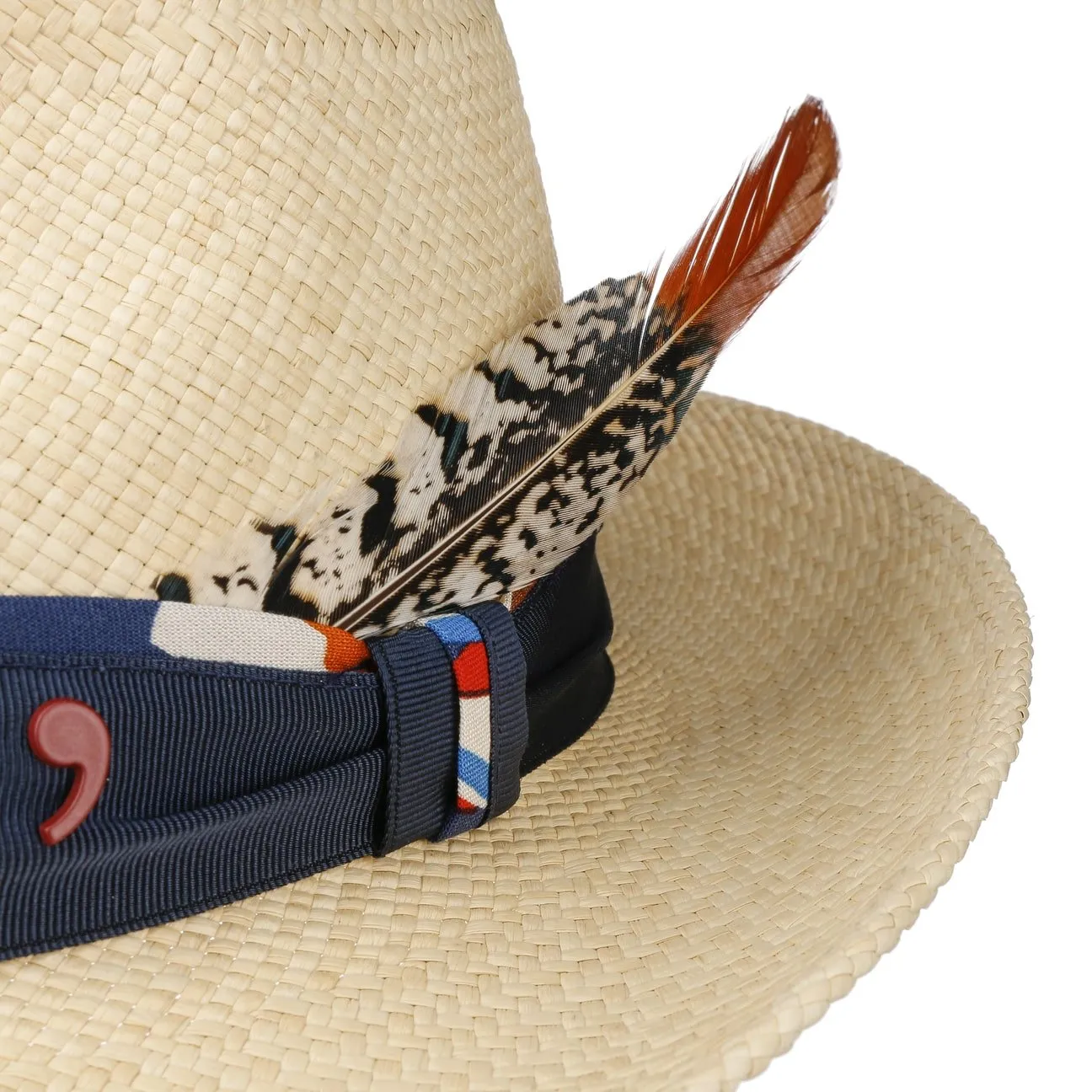 Alfonso D´Este Hats Lovico Traveller Panama Hat by Alfonso D'Este