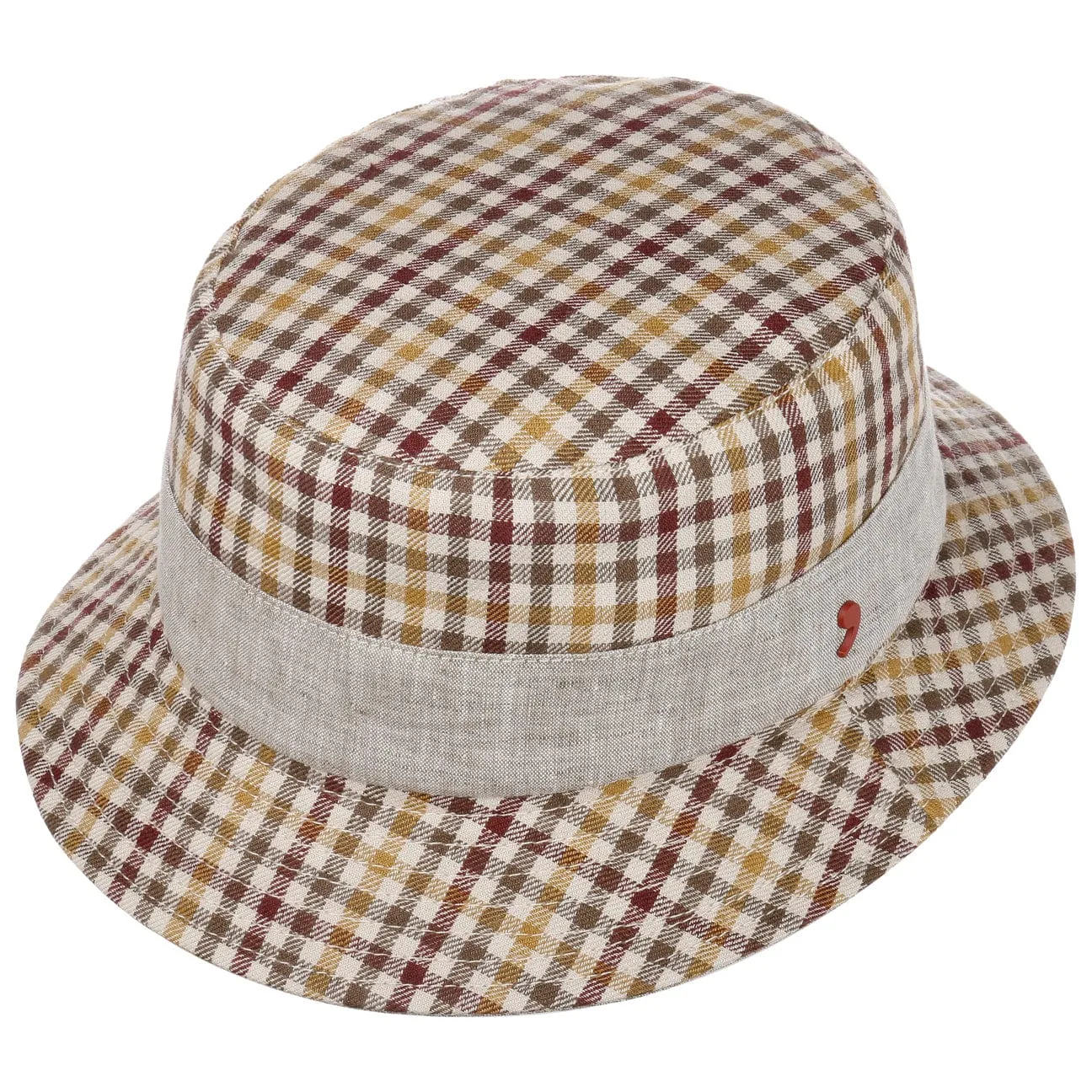 Alfonso D´Este Hats Massimo Bucket Linen Hat by Alfonso D'Este