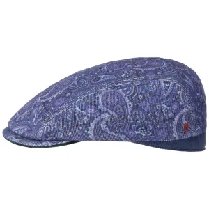 Alfonso D´Este Hats Matera Cotton Flat Cap by Alfonso D'Este