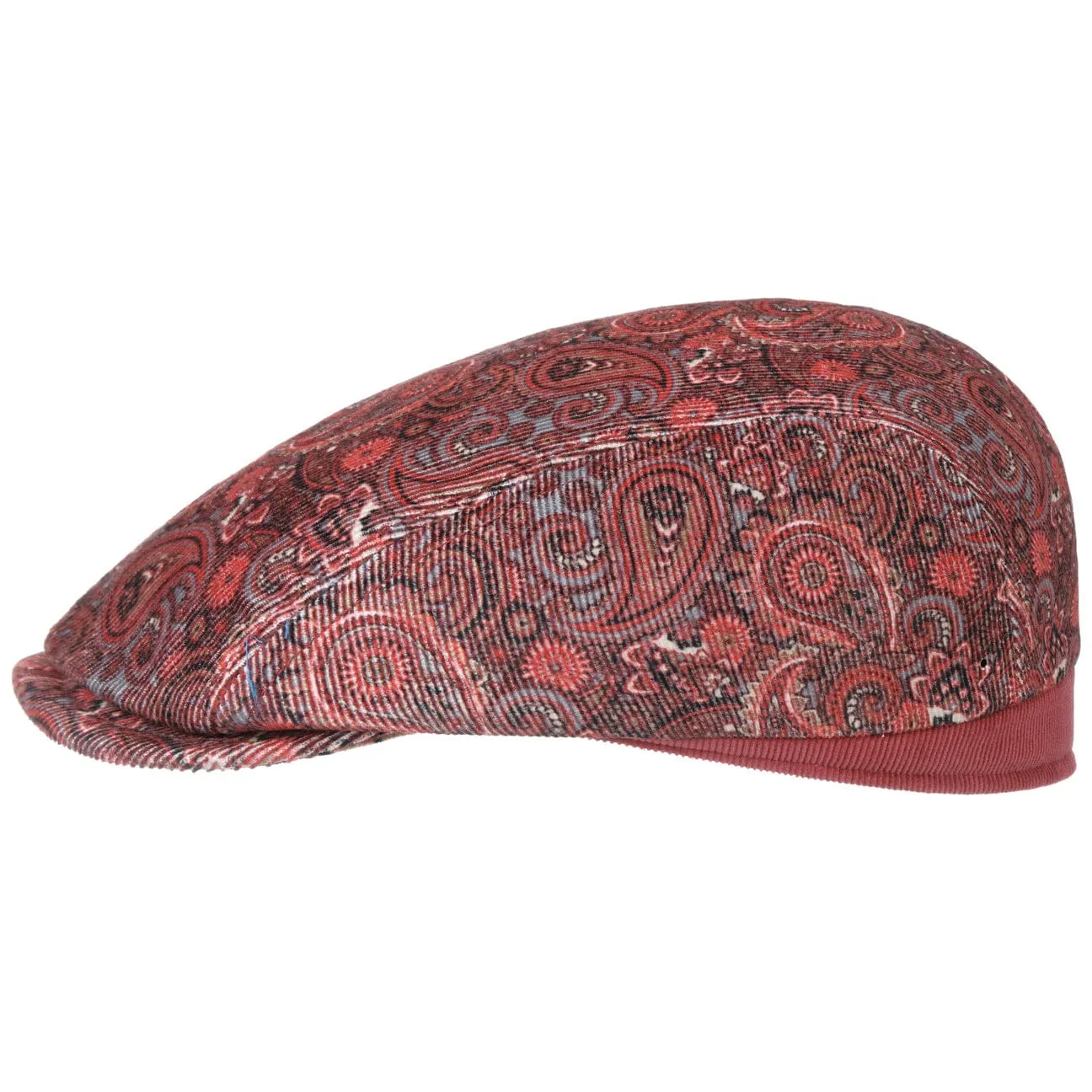 Alfonso D´Este Hats Matera Cotton Flat Cap by Alfonso D'Este