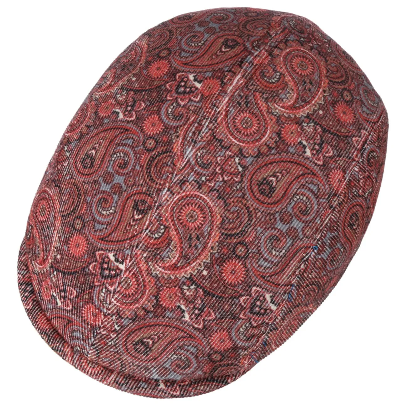 Alfonso D´Este Hats Matera Cotton Flat Cap by Alfonso D'Este