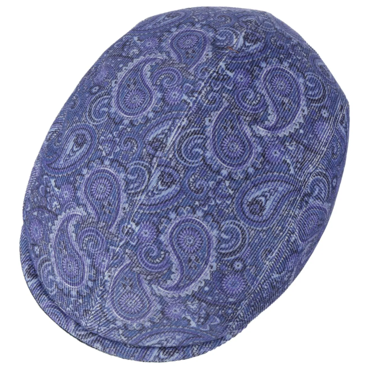 Alfonso D´Este Hats Matera Cotton Flat Cap by Alfonso D'Este