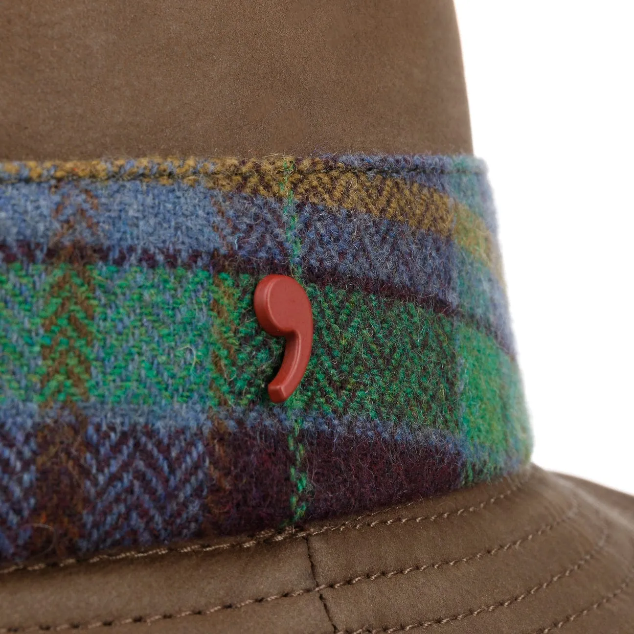 Alfonso D´Este Hats Max Bucket Leather Hat by Alfonso D'Este
