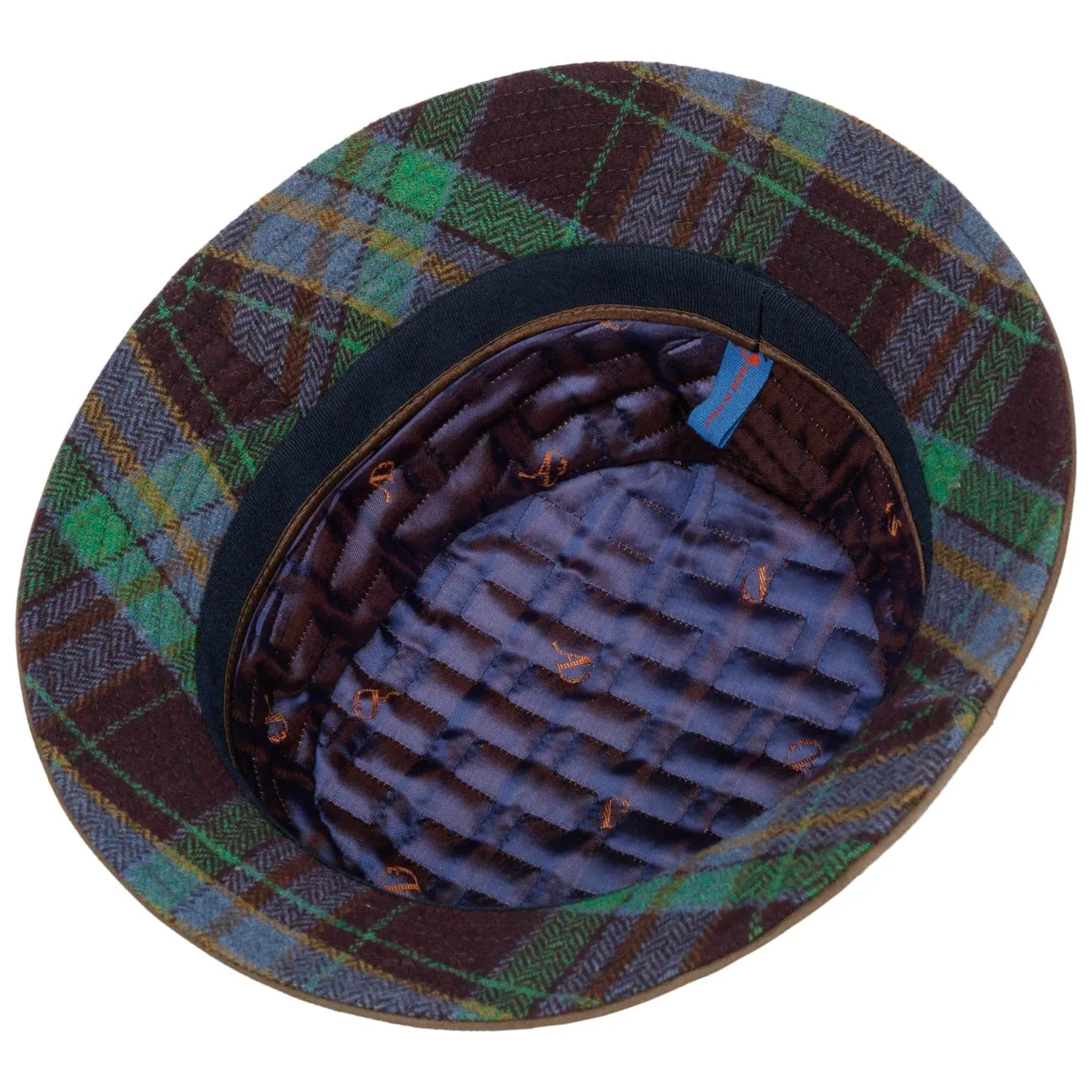 Alfonso D´Este Hats Max Bucket Leather Hat by Alfonso D'Este