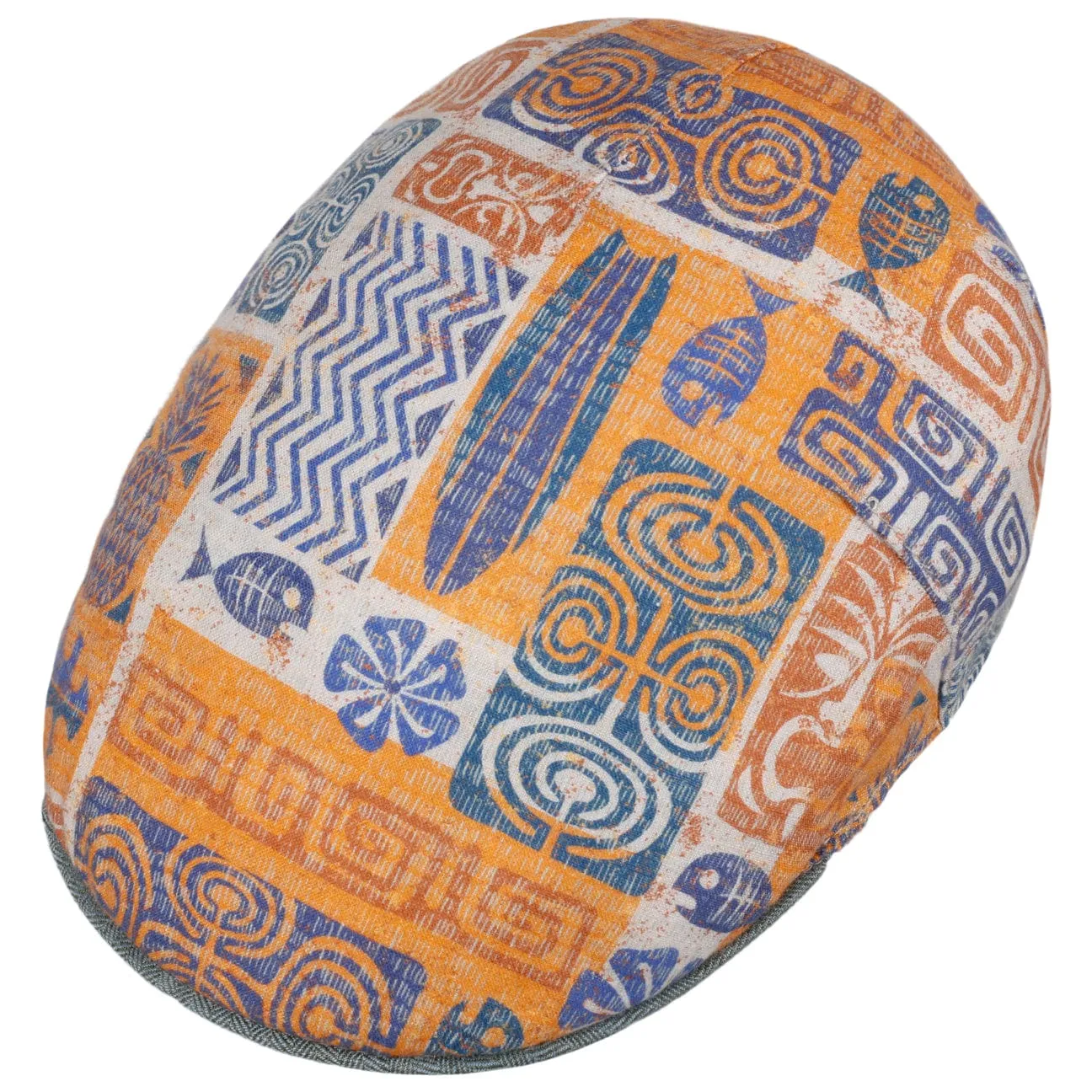 Alfonso D´Este Hats Mayano Flat Cap by Alfonso D'Este