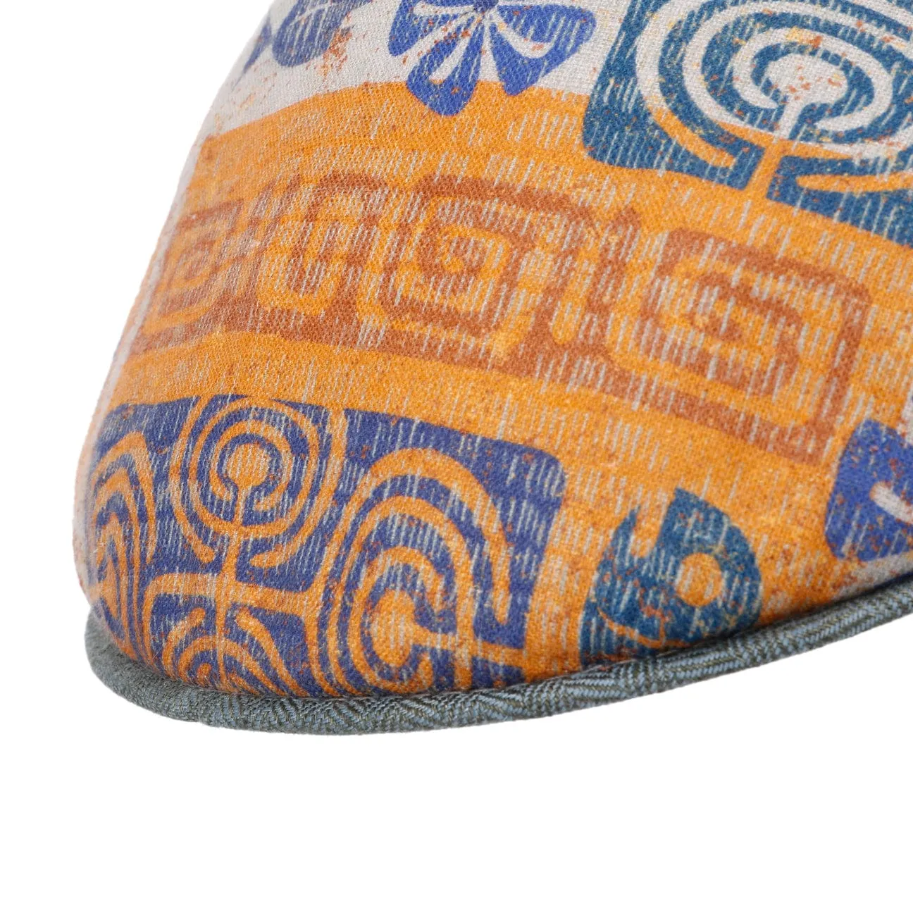 Alfonso D´Este Hats Mayano Flat Cap by Alfonso D'Este