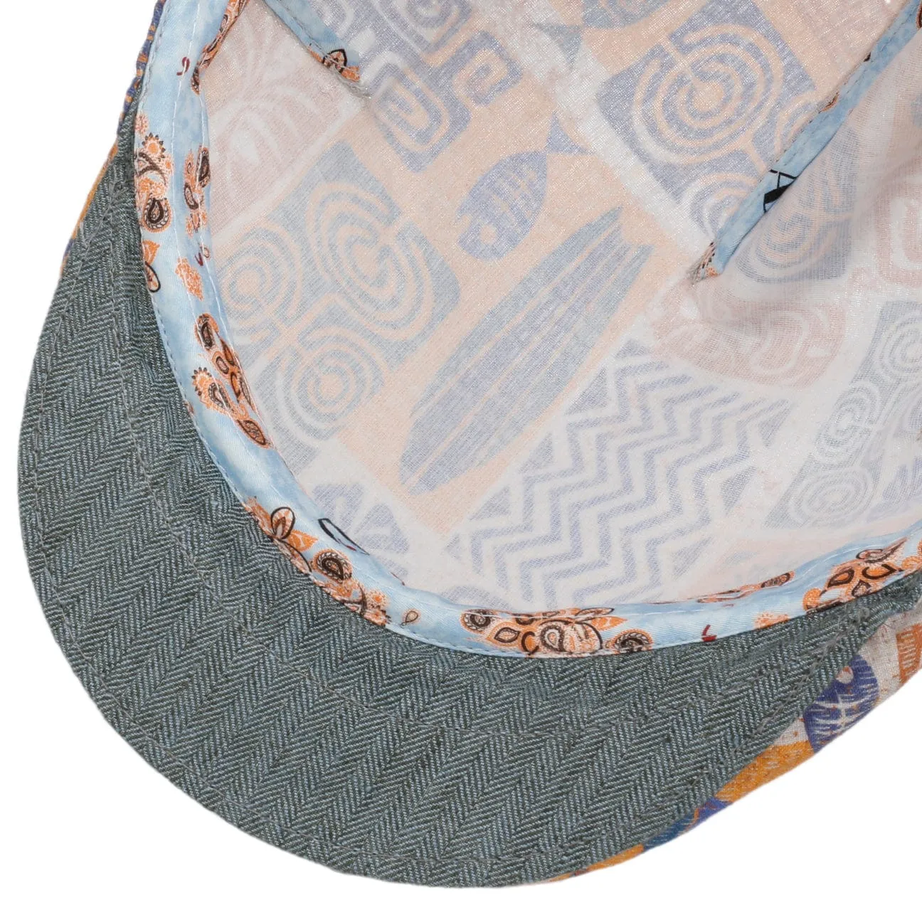 Alfonso D´Este Hats Mayano Flat Cap by Alfonso D'Este